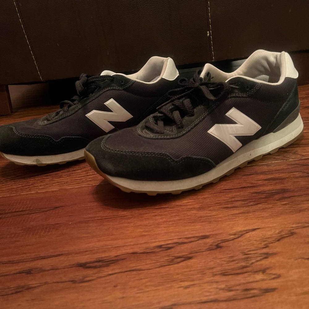 New Balance Black and White Sneakers Retro Design